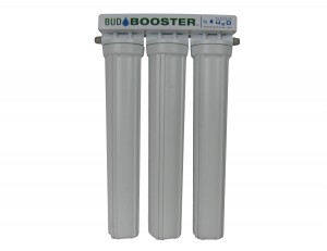 bud booster retail water filter for retail cannabis growers